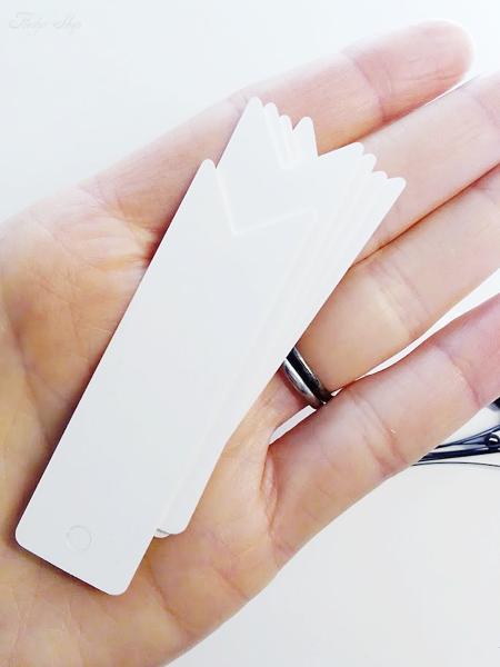 Geschenkanhänger Happy Birthday schmal